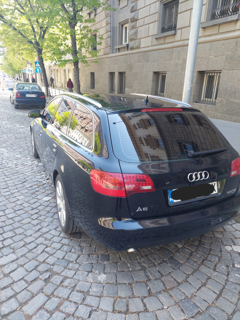 Audi A6, снимка 5 - Автомобили и джипове - 43800216