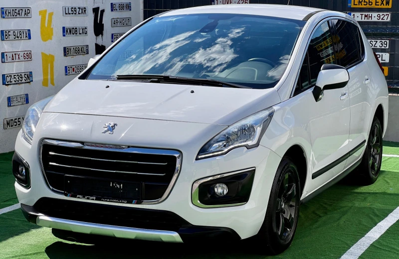 Peugeot 3008 ГАРАНЦИЯ 1.6BlueHDi Active EAT6, снимка 1 - Автомобили и джипове - 43954814