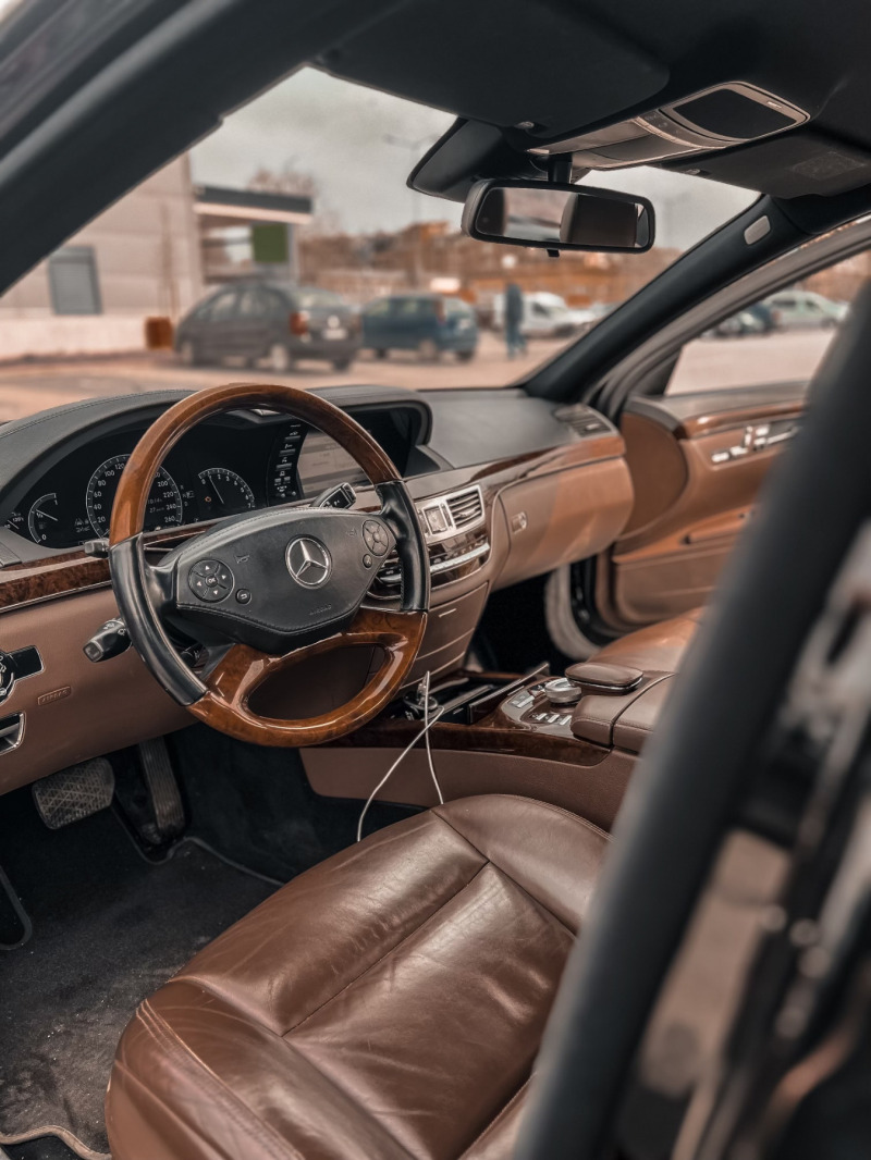 Mercedes-Benz S 350, снимка 5 - Автомобили и джипове - 45064213