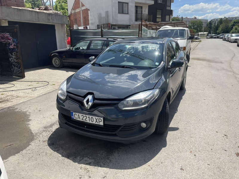 Renault Megane 1.5 dCi, снимка 1 - Автомобили и джипове - 45999679