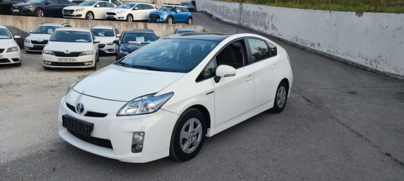 Toyota Prius ХИБРИД* * * ГАЗ* * * ГАРАНЦИЯ* ВНОС* ТОП ОФЕРТА* , снимка 1 - Автомобили и джипове - 46569847