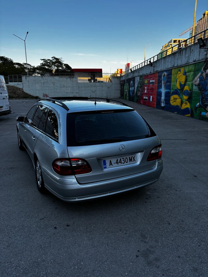 Mercedes-Benz E 320 GPL 4-MATIC AVANGARDE, снимка 5 - Автомобили и джипове - 47249860