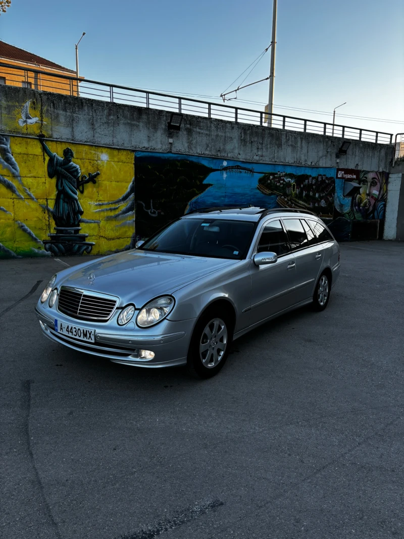 Mercedes-Benz E 320 GPL 4-MATIC AVANGARDE, снимка 3 - Автомобили и джипове - 47249860