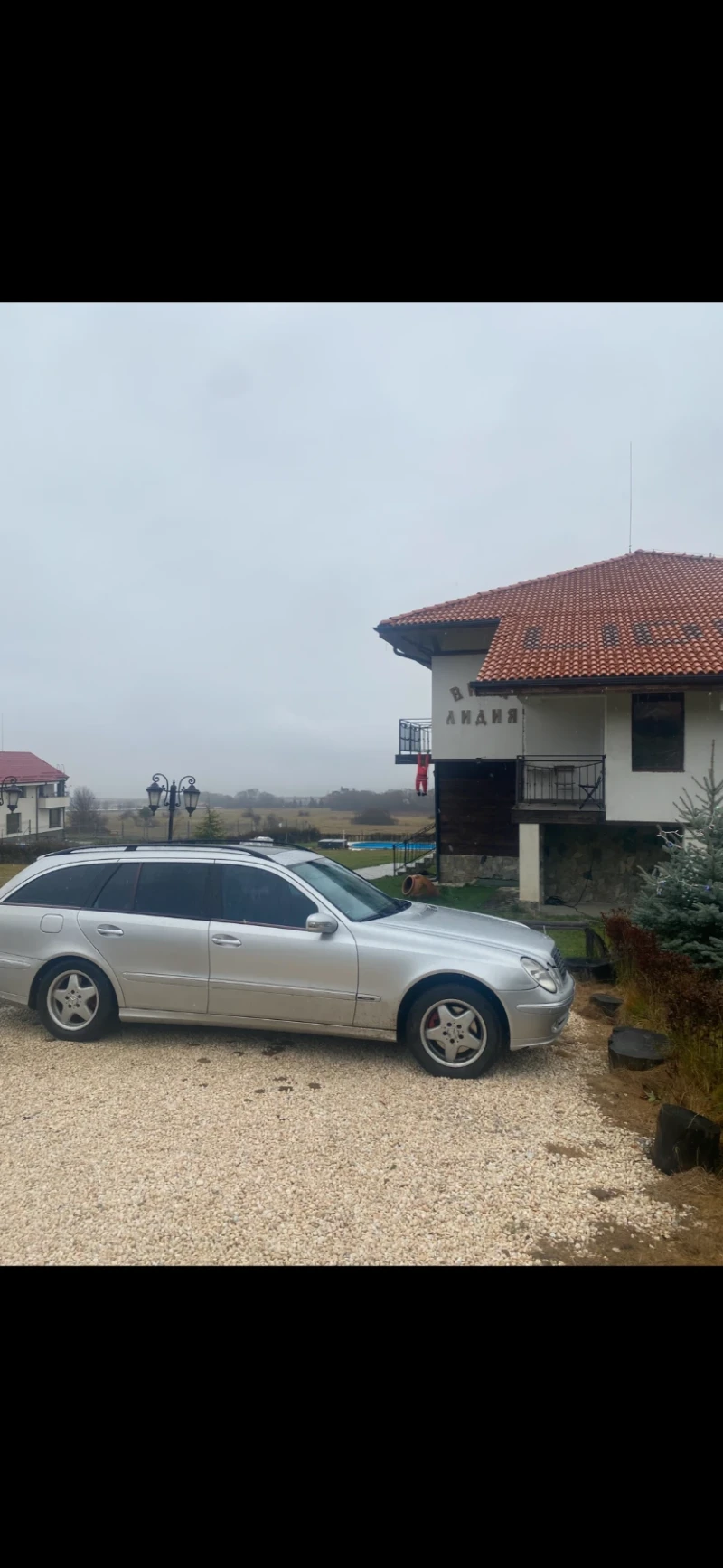 Mercedes-Benz E 320 GPL 4-MATIC НА ПРУЖИНИ , снимка 17 - Автомобили и джипове - 47249860