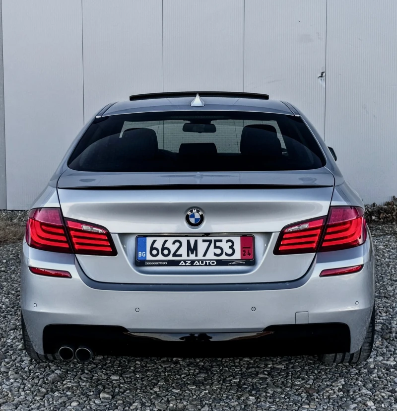 BMW 530 ПРОДАДЕН M-Pack Full Задно, снимка 5 - Автомобили и джипове - 47591571