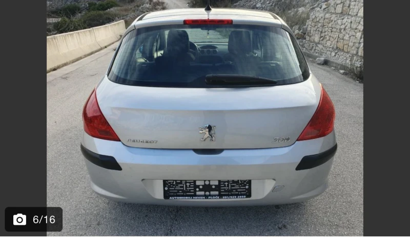 Peugeot 308 1.4vti 95hp НА ЧАСТИ, снимка 3 - Автомобили и джипове - 48018428