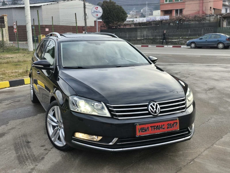 VW Passat 4motion, снимка 1 - Автомобили и джипове - 48418491