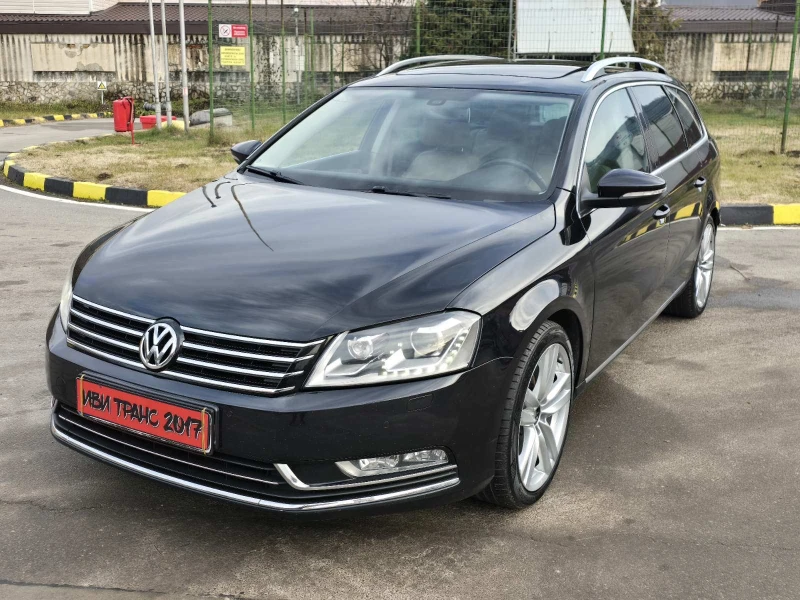 VW Passat 4motion, снимка 5 - Автомобили и джипове - 48418491