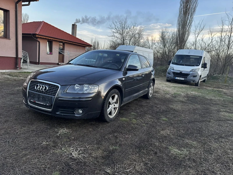 Audi A3 1.9TDI - 105К.С -2006Г, снимка 1 - Автомобили и джипове - 48575988