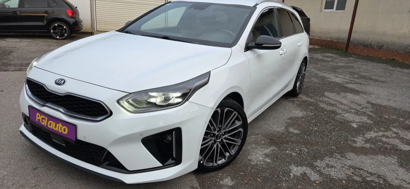 Kia Ceed 1.6CRDI /136кс/Автоматик/GTline Edition/Топ/Евро6D, снимка 3 - Автомобили и джипове - 48773810