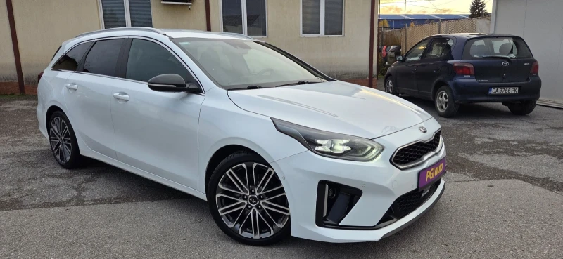 Kia Ceed 1.6CRDI /136кс/Автоматик/GTline Edition/Топ/Евро6D, снимка 2 - Автомобили и джипове - 48773810