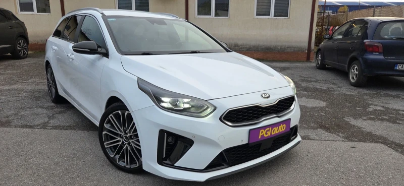 Kia Ceed 1.6CRDI /136кс/Автоматик/GTline Edition/Топ/Евро6D