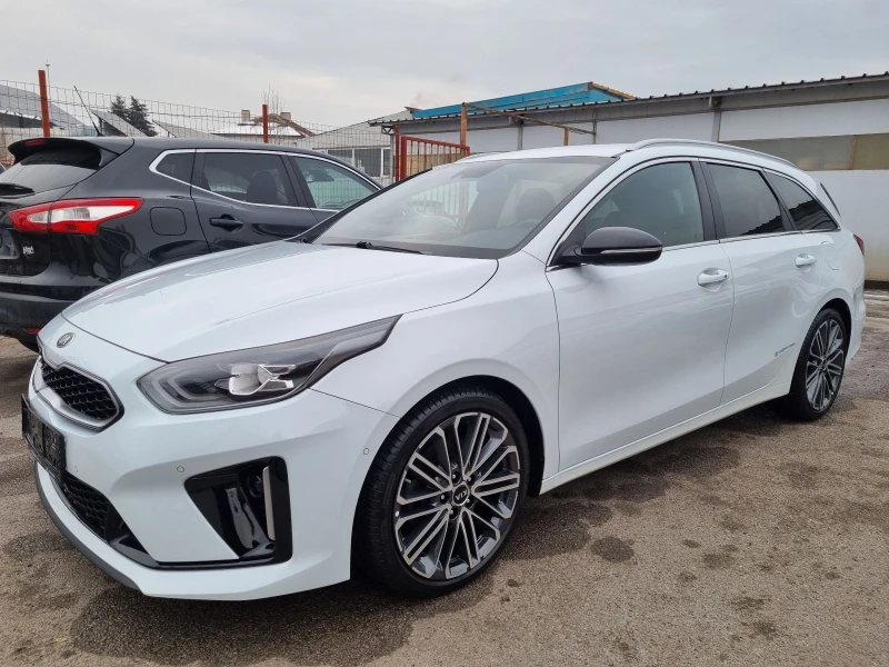 Kia Ceed 1.6CRDI /136кс/Автомат/GT line/Топ/Евро6D, снимка 2 - Автомобили и джипове - 48773810