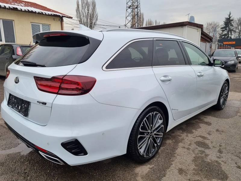 Kia Ceed 1.6CRDI /136кс/Автомат/GT line/Топ/Евро6D, снимка 9 - Автомобили и джипове - 48773810