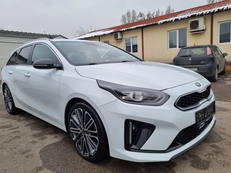 Kia Ceed 1.6CRDI /136кс/Автомат/GT line/Топ/Евро6D, снимка 3 - Автомобили и джипове - 48773810