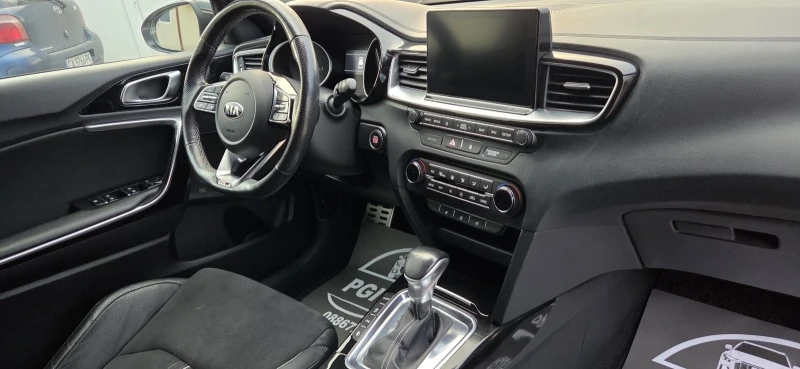 Kia Ceed 1.6CRDI /136кс/Автоматик/GTline Edition/Топ/Евро6D, снимка 12 - Автомобили и джипове - 48773810
