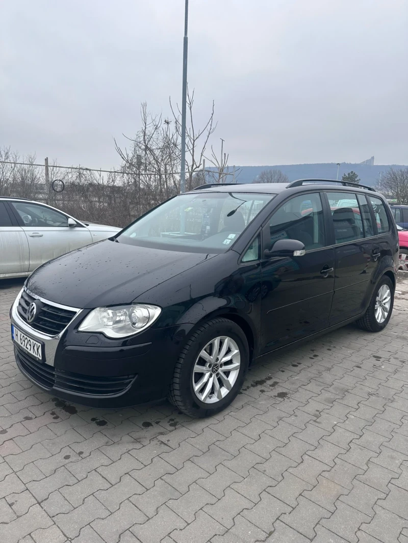 VW Touran, снимка 1 - Автомобили и джипове - 49332962