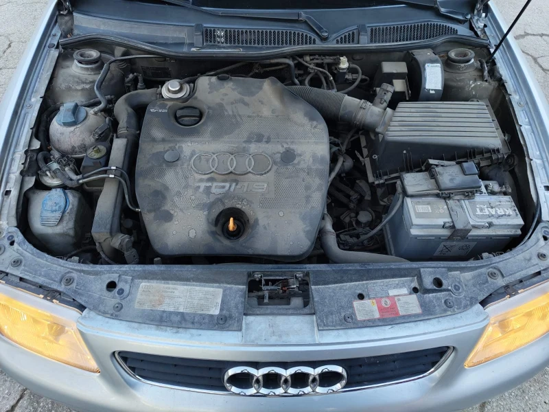 Audi A3 1.9 tdi, снимка 14 - Автомобили и джипове - 49343455