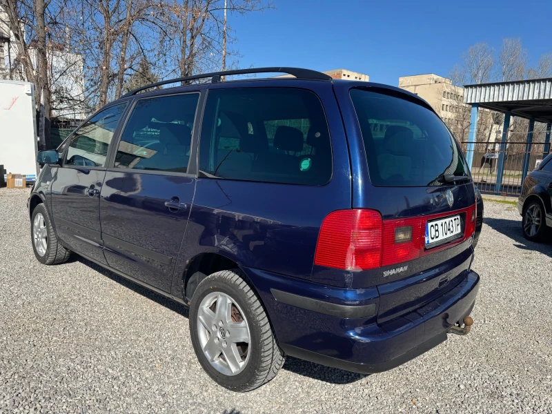 VW Sharan 1.9TDi - 4x4 - 116ps, снимка 5 - Автомобили и джипове - 49581771