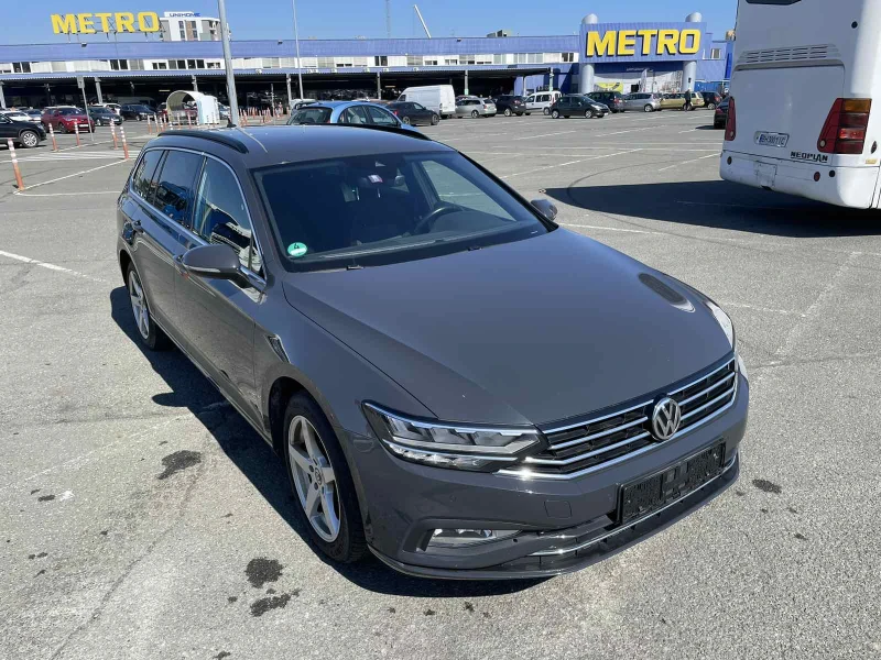 VW Passat 2.0TDI Business /Налична сервизна история/, снимка 1 - Автомобили и джипове - 49596428