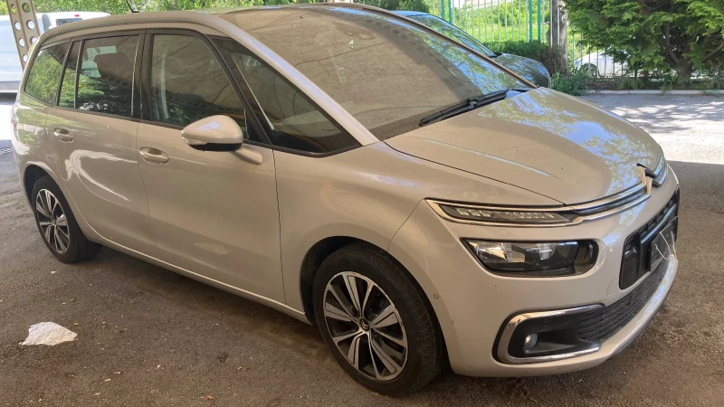 Citroen Grand C4 Picasso 1.6 HDI, снимка 3 - Автомобили и джипове - 49840932