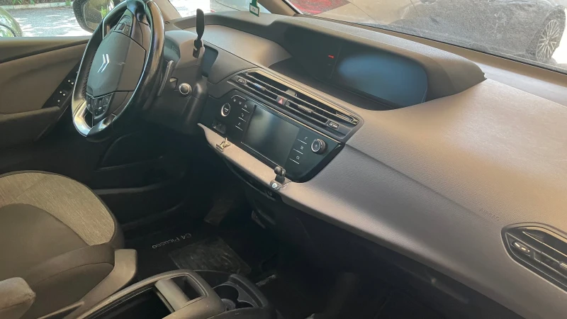 Citroen Grand C4 Picasso 1.6 HDI, снимка 7 - Автомобили и джипове - 49840932