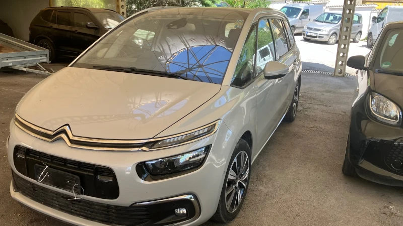 Citroen Grand C4 Picasso 1.6 HDI, снимка 2 - Автомобили и джипове - 49840932