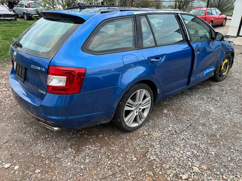 Skoda Octavia VRS 2.0TDI 4x4 DSG, снимка 6 - Автомобили и джипове - 49846747