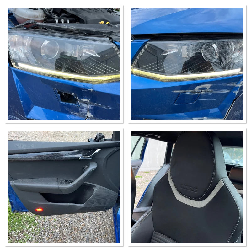 Skoda Octavia VRS 2.0TDI 4x4 DSG, снимка 16 - Автомобили и джипове - 49846747