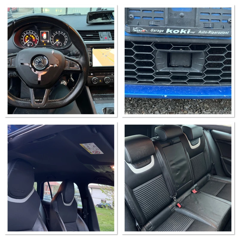 Skoda Octavia VRS 2.0TDI 4x4 DSG, снимка 14 - Автомобили и джипове - 49846747