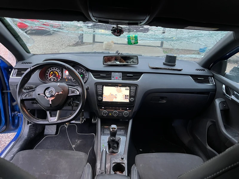 Skoda Octavia VRS 2.0TDI 4x4 DSG, снимка 8 - Автомобили и джипове - 49846747