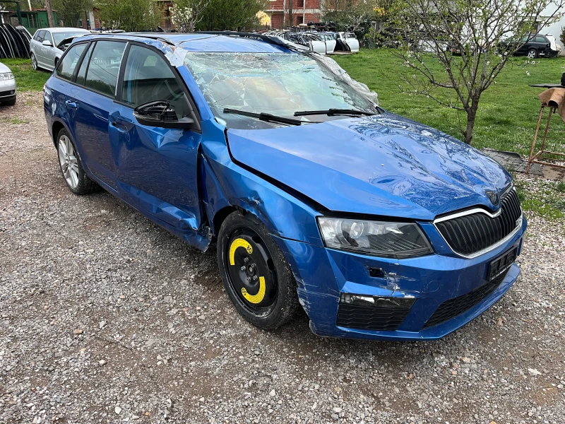 Skoda Octavia VRS 2.0TDI 4x4 DSG, снимка 2 - Автомобили и джипове - 49846747