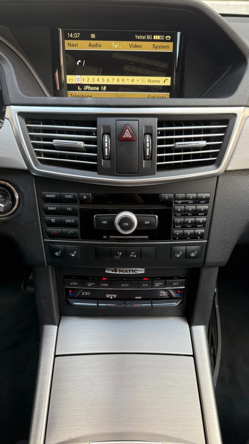 Mercedes-Benz E 350, снимка 9 - Автомобили и джипове - 52038888