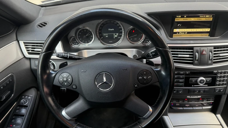 Mercedes-Benz E 350, снимка 11 - Автомобили и джипове - 52038888
