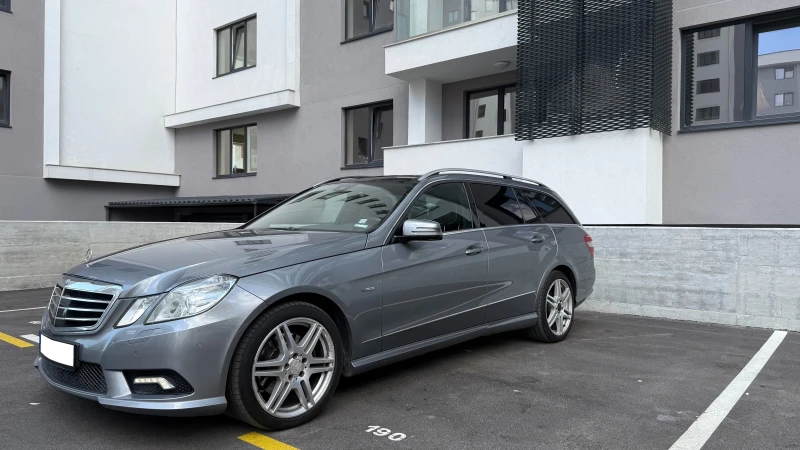 Mercedes-Benz E 350, снимка 4 - Автомобили и джипове - 52038888
