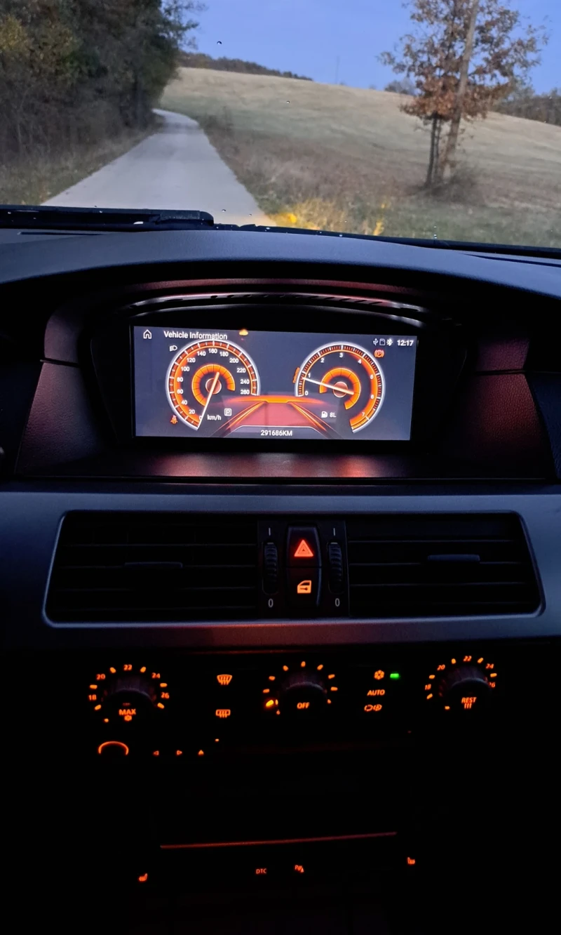 BMW 520 Bmw e60 520i 170к.с ГАЗ, снимка 11 - Автомобили и джипове - 52251892