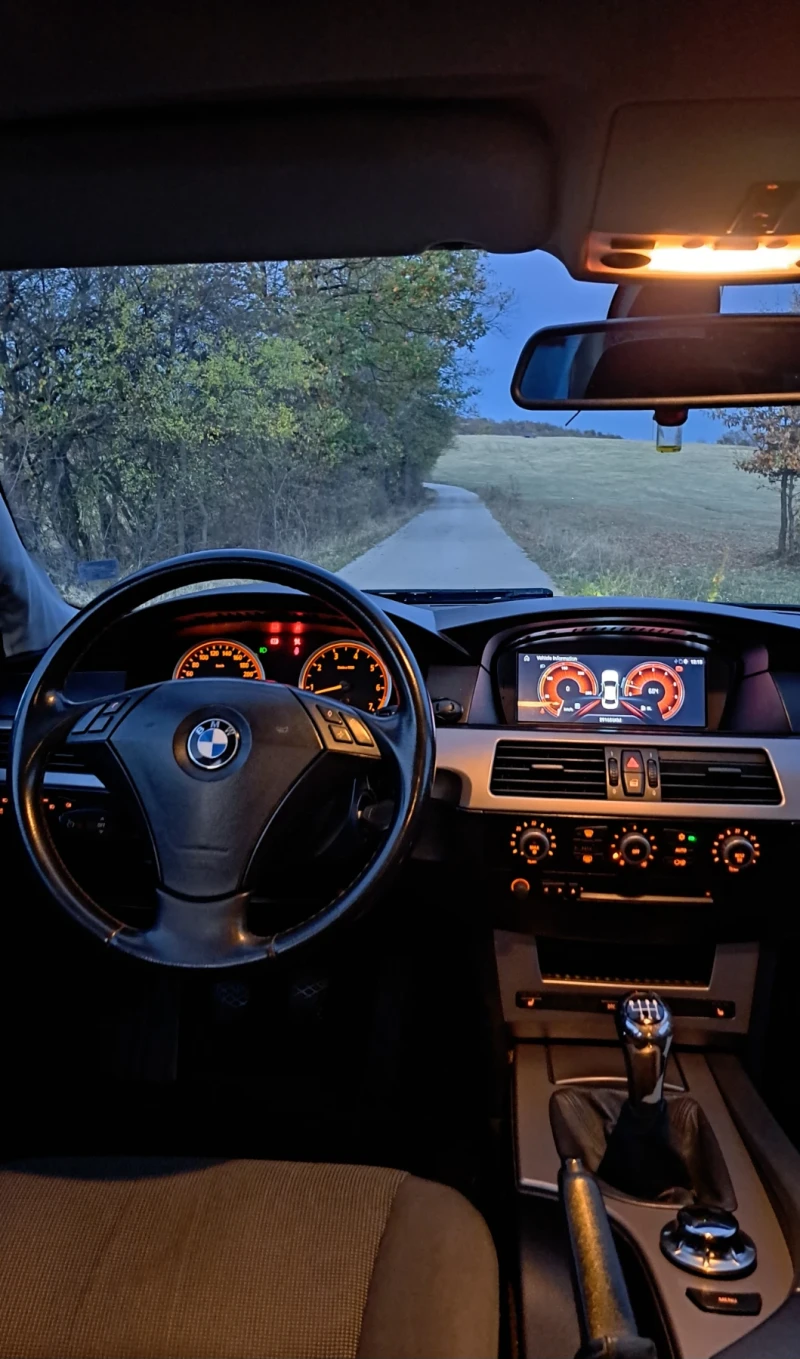 BMW 520 Bmw e60 520i 170к.с ГАЗ, снимка 7 - Автомобили и джипове - 52251892