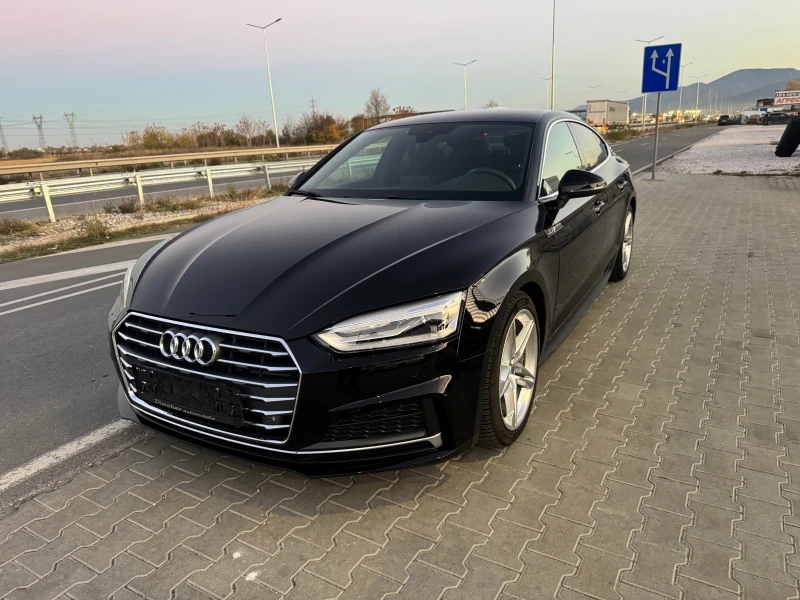 Audi A5 S Line, снимка 2 - Автомобили и джипове - 52420513