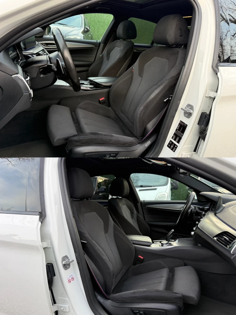 BMW 540 d/Xdrive/Mpack/HarmanKardon/HeadUp/ТОП, снимка 8 - Автомобили и джипове - 52642642