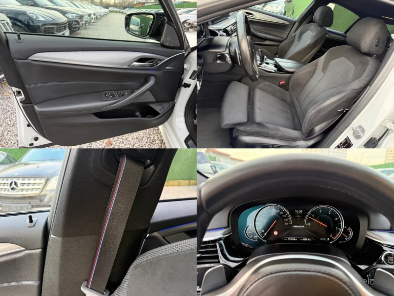 BMW 540 d/Xdrive/Mpack/HarmanKardon/HeadUp/ТОП, снимка 13 - Автомобили и джипове - 52642642