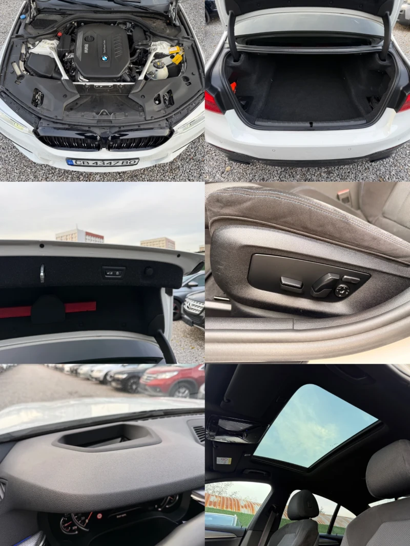 BMW 540 d/Xdrive/Mpack/HarmanKardon/HeadUp/ТОП, снимка 16 - Автомобили и джипове - 52642642