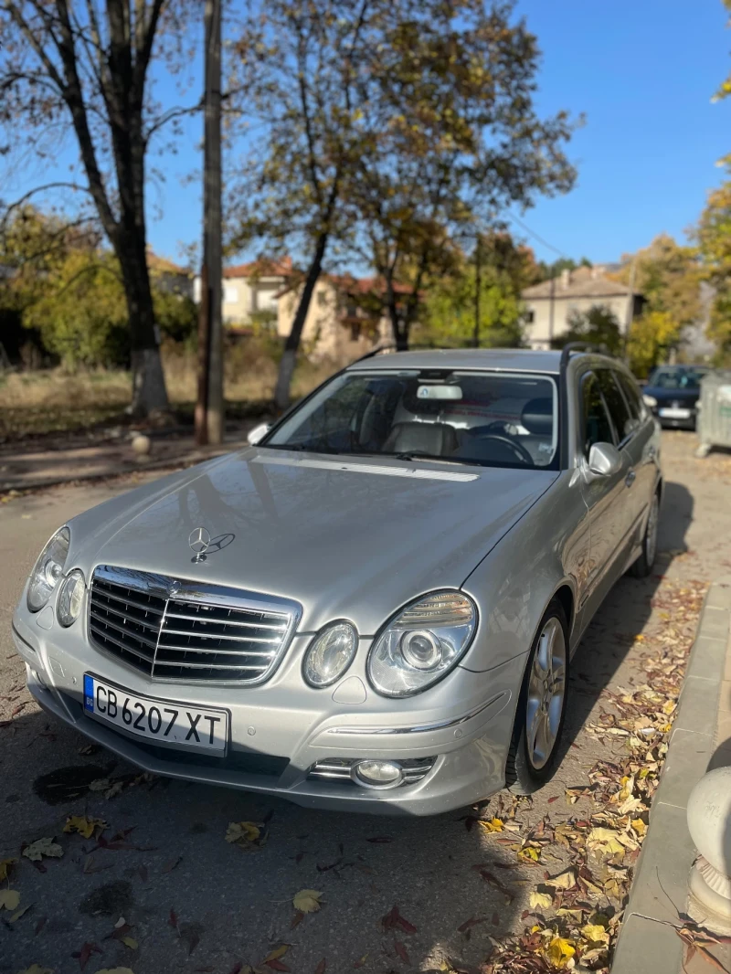 Mercedes-Benz E 320, снимка 6 - Автомобили и джипове - 52655035