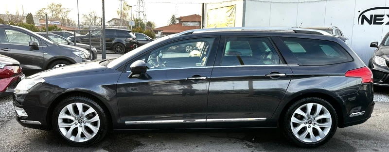 Citroen C5 2.0HDI 163HP NAVI EURO5A КОЖА, снимка 8 - Автомобили и джипове - 52816417