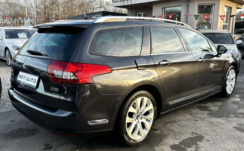 Citroen C5 2.0HDI 163HP NAVI EURO5A КОЖА, снимка 5 - Автомобили и джипове - 52816417