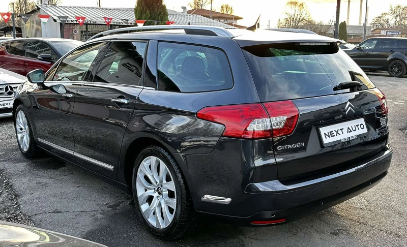 Citroen C5 2.0HDI 163HP NAVI EURO5A КОЖА, снимка 7 - Автомобили и джипове - 52816417