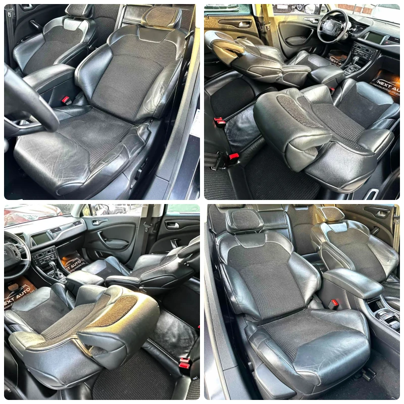 Citroen C5 2.0HDI 163HP NAVI EURO5A КОЖА, снимка 13 - Автомобили и джипове - 52816417