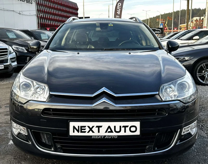 Citroen C5 2.0HDI 163HP NAVI EURO5A КОЖА, снимка 2 - Автомобили и джипове - 52816417