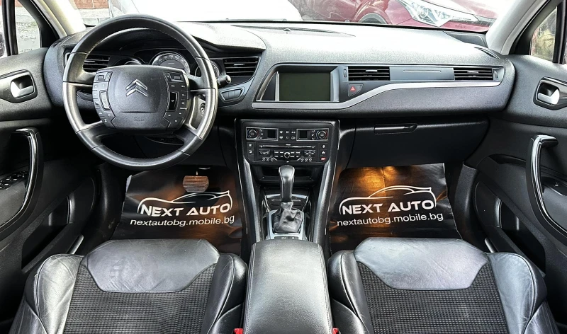 Citroen C5 2.0HDI 163HP NAVI EURO5A КОЖА, снимка 9 - Автомобили и джипове - 52816417