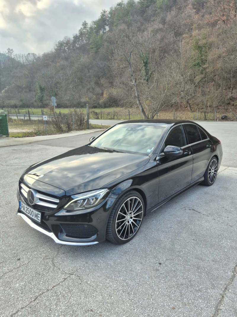 Mercedes-Benz C 250  AMG пакет