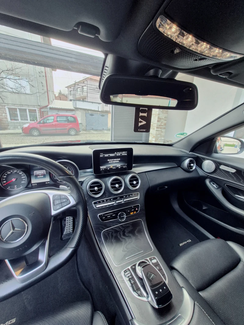 Mercedes-Benz C 250  AMG пакет, снимка 10 - Автомобили и джипове - 52868470